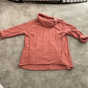 Free people size small oversized slouchy sweater